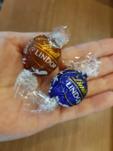 自分でも食べたいリンツのリンドール！ 